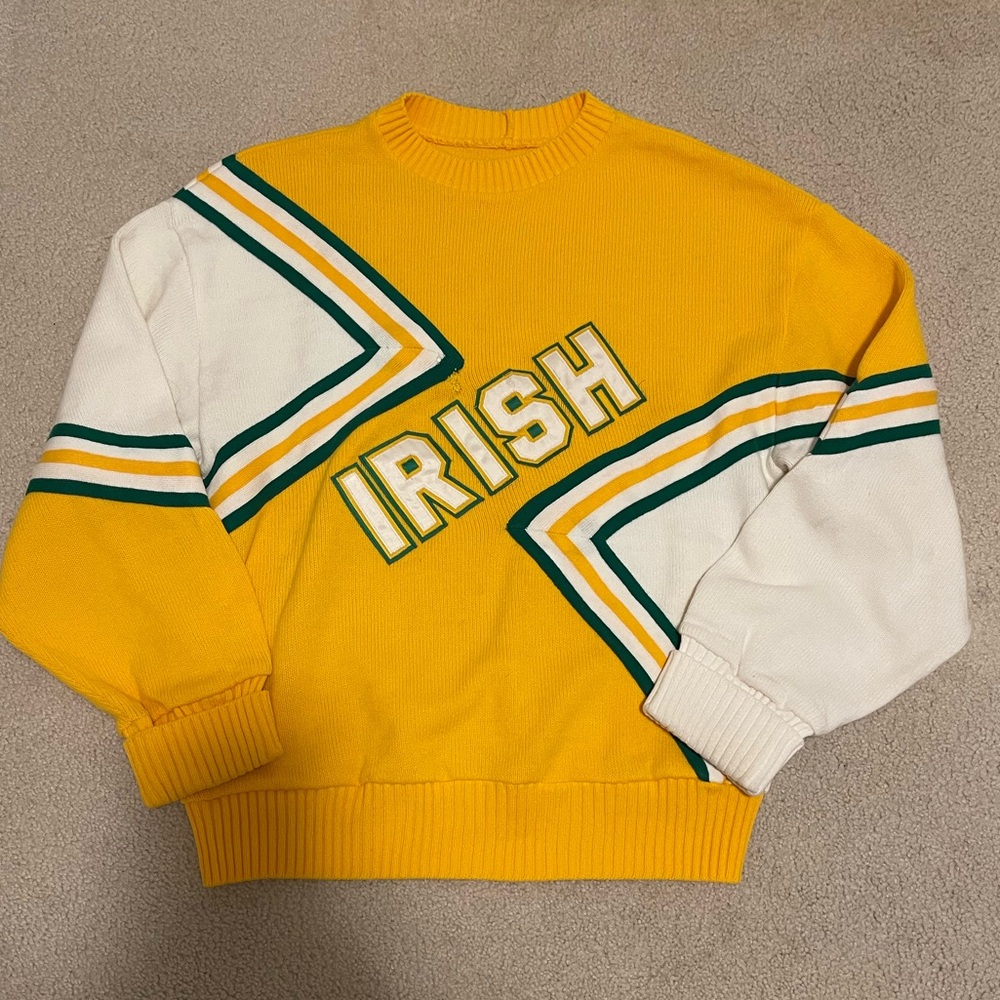 1990S CHEER SWEATER
